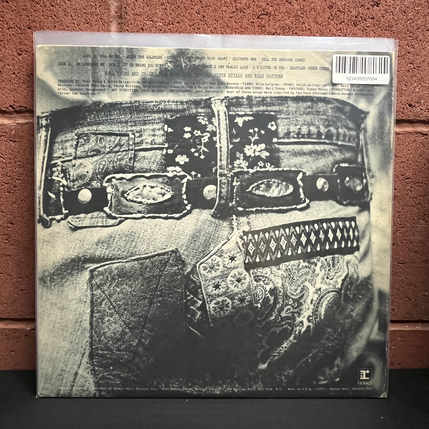 Used Vinyl: Neil Young "After The Gold Rush" LP