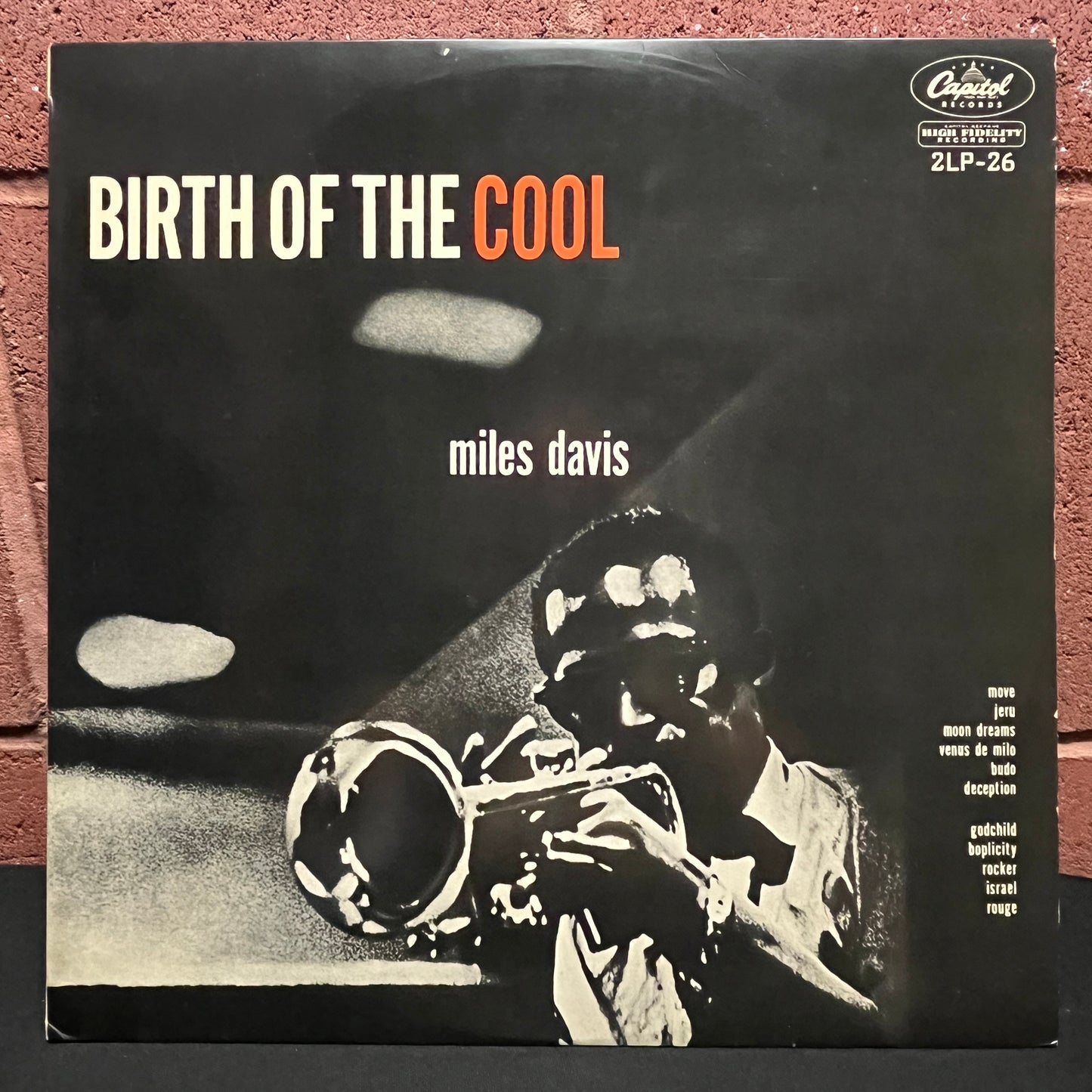 Used Vinyl: Miles Davis "Birth Of The Cool" LP (1957 Mono Japanese Flipback issue)