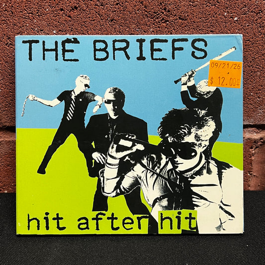 Used CD: The Briefs "Hit After Hit" CD (2004 Press)