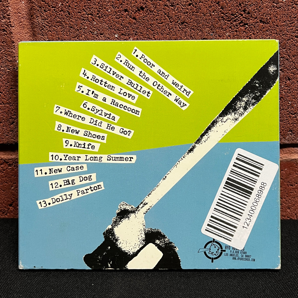 Used CD: The Briefs "Hit After Hit" CD (2004 Press)