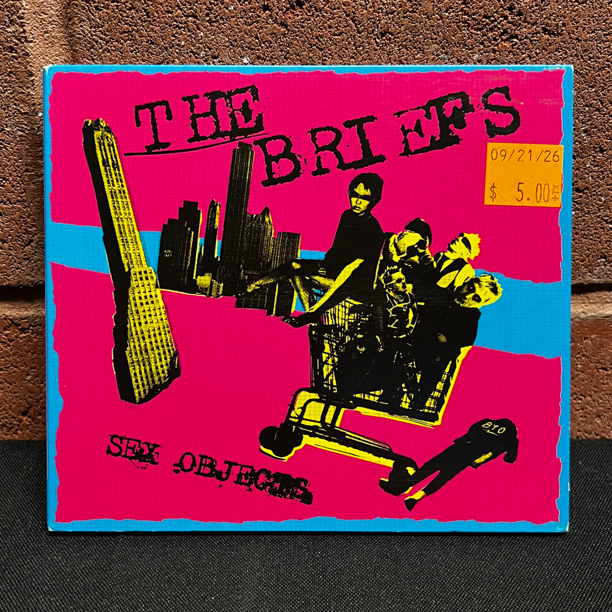 Used CD: The Briefs "Sex Objects" CD (2004 Press)