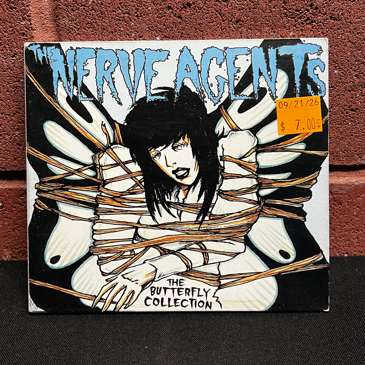 Used CD: The Nerve Agents "The Butterfly Collection" CD (2001 Press)