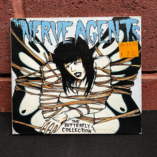 Used CD: The Nerve Agents "The Butterfly Collection" CD (2001 Press)