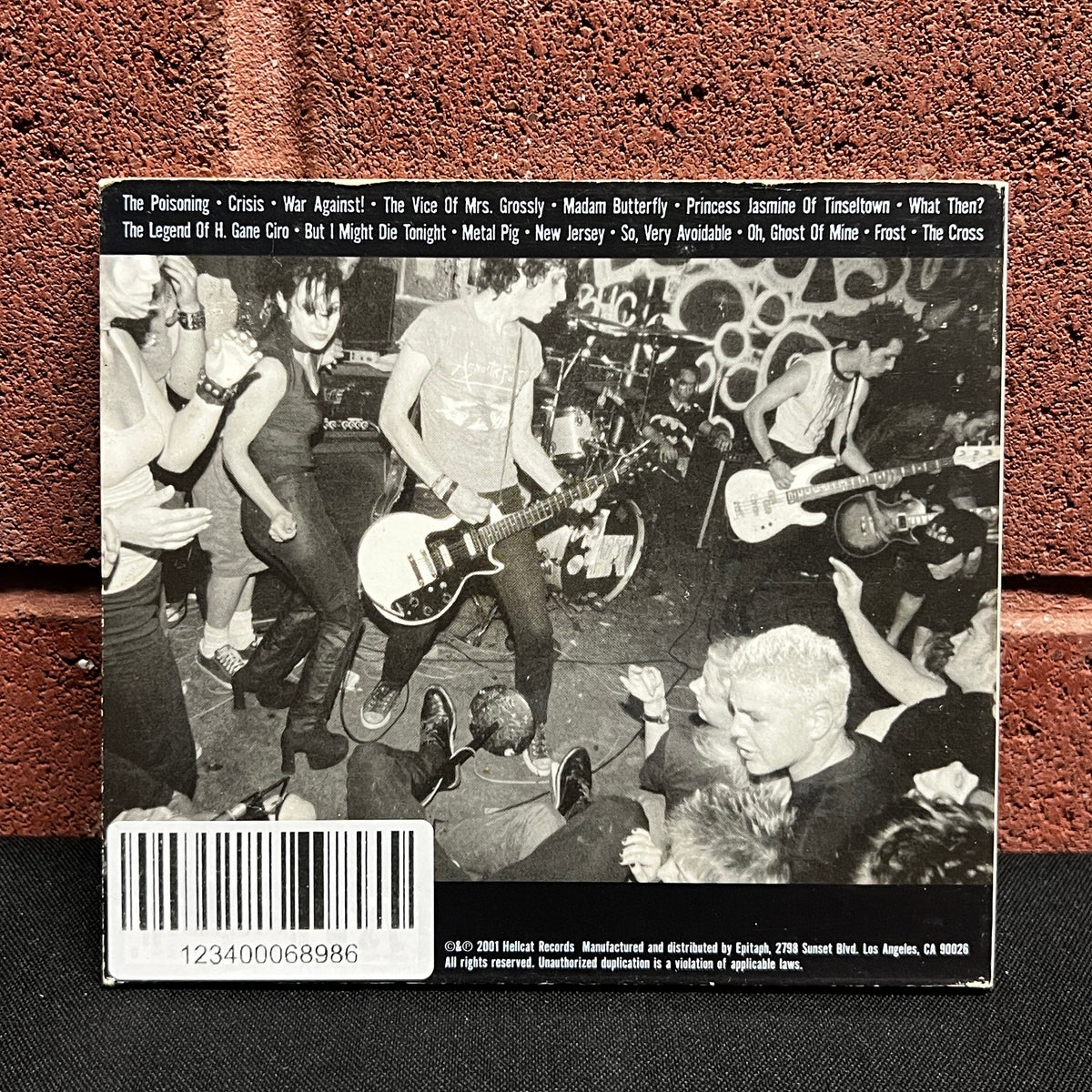 Used CD: The Nerve Agents "The Butterfly Collection" CD (2001 Press)