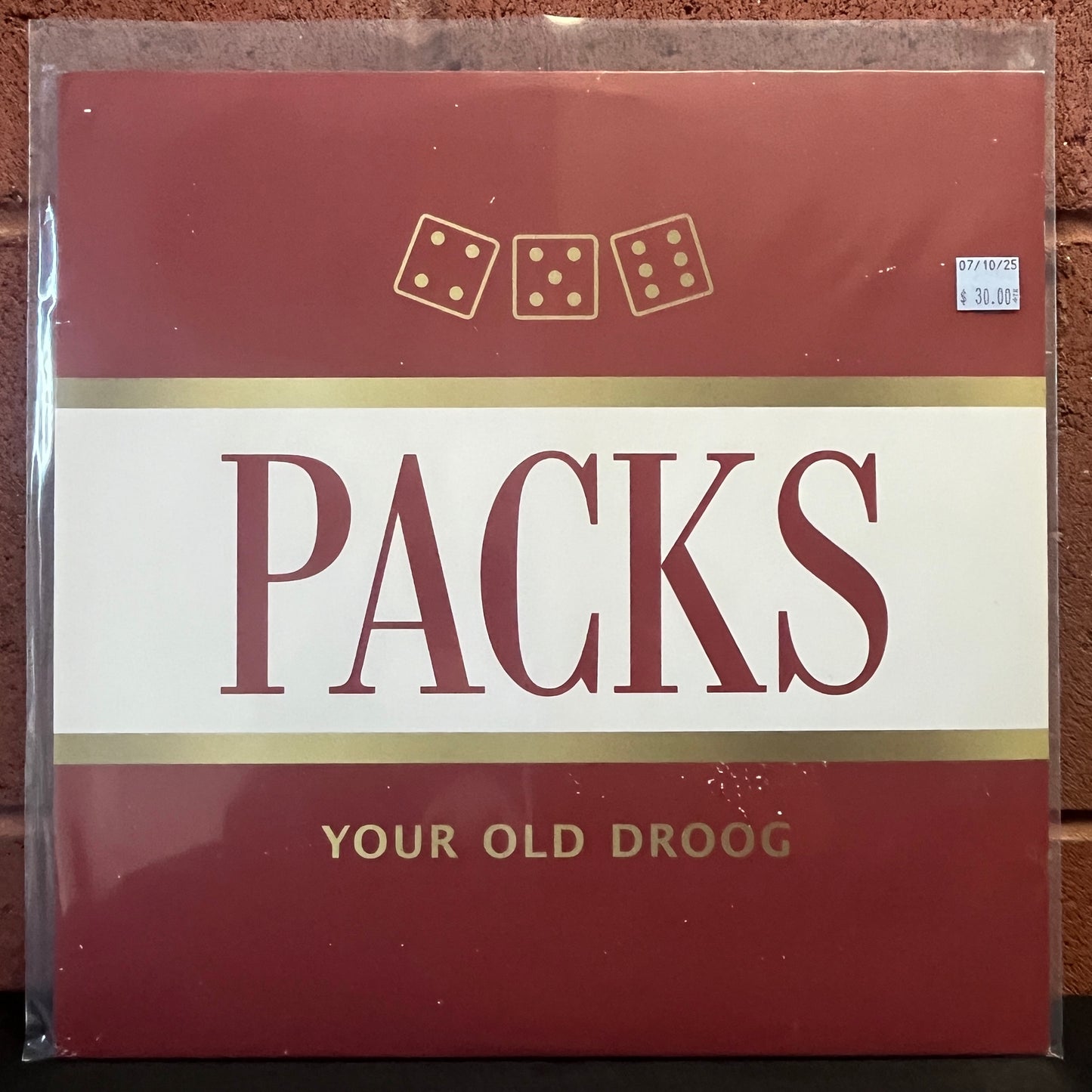 Used Vinyl: Your Old Droog "Packs" LP