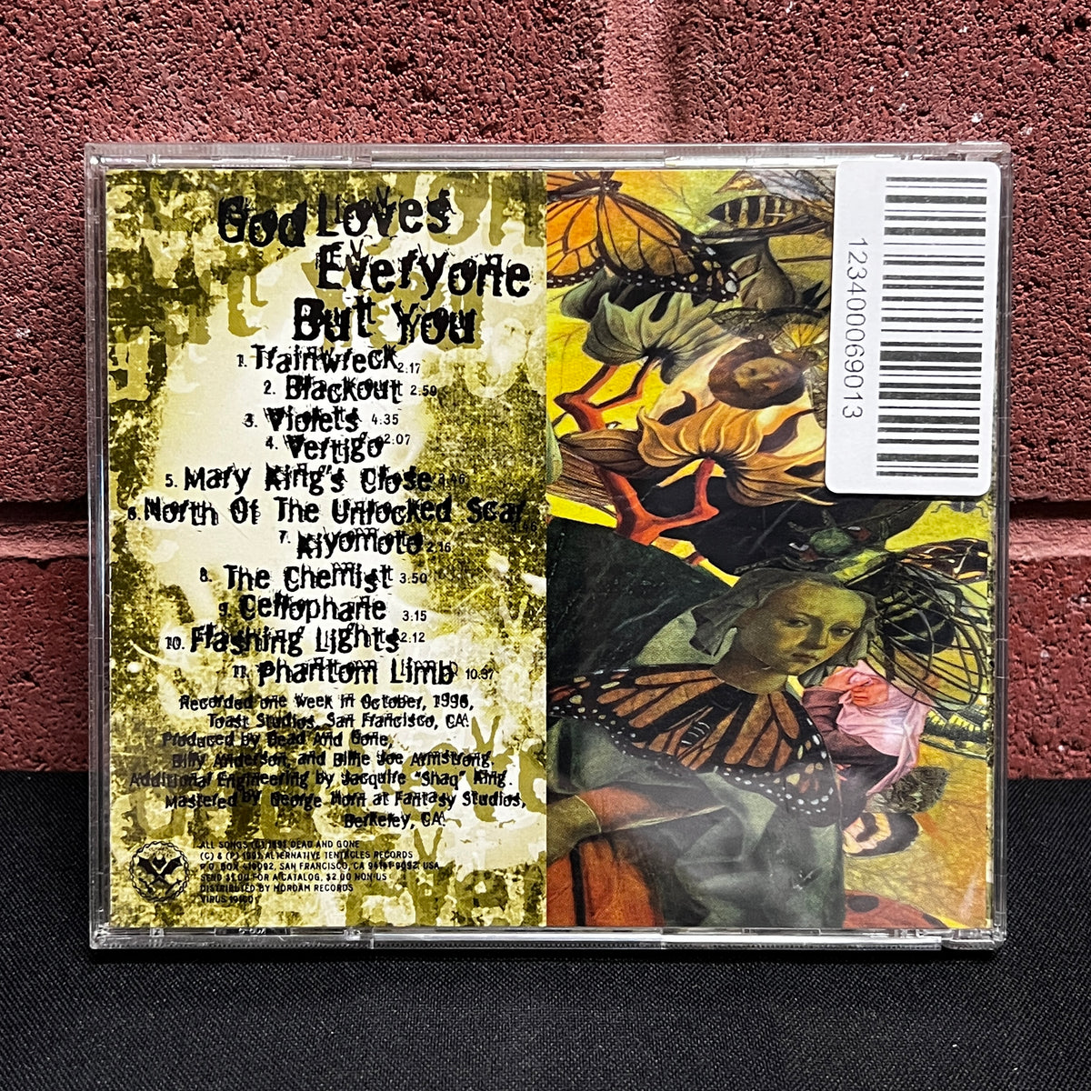 Used CD: Dead And Gone "God Loves Everyone But You" CD