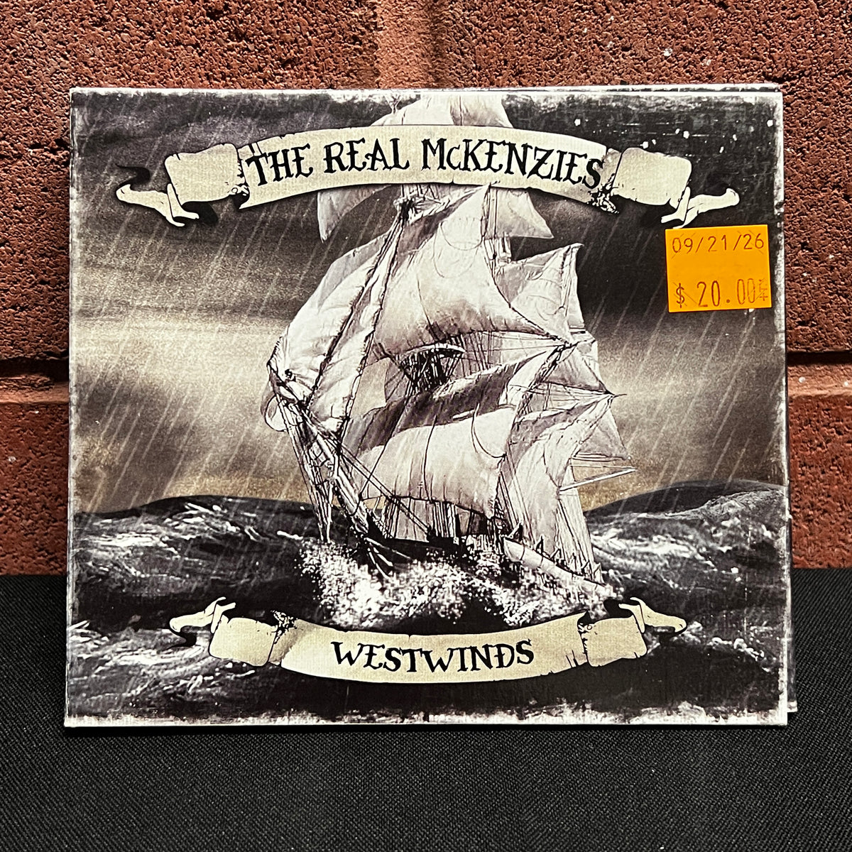 Used CD: The Real McKenzies "Westwinds" CD