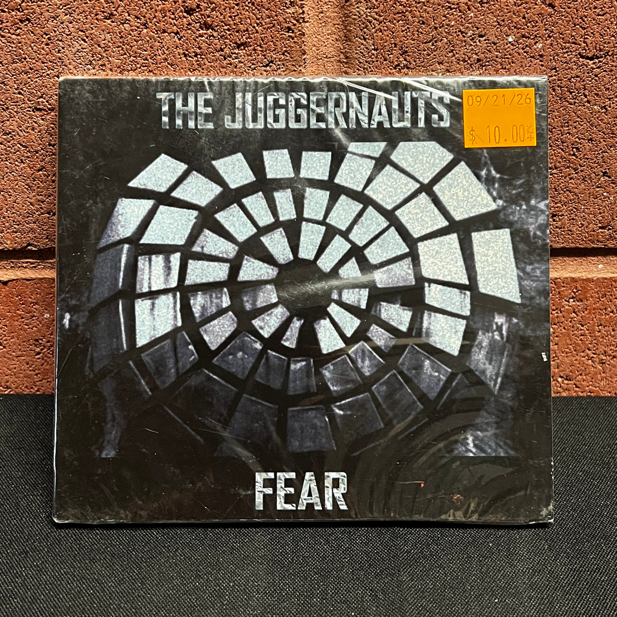 Used CD: The Juggernauts "Fear" CD (Sealed!)