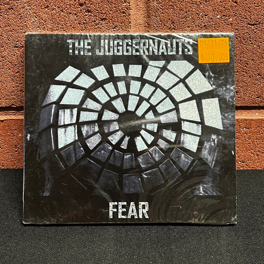 Used CD: The Juggernauts "Fear" CD (Sealed!)