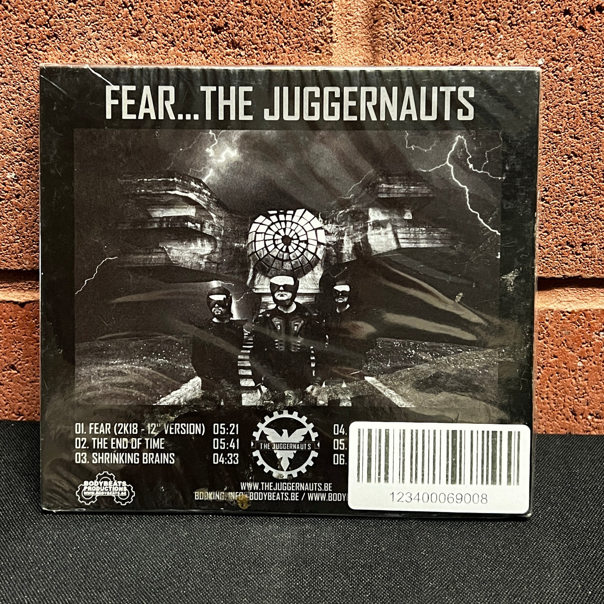 Used CD: The Juggernauts "Fear" CD (Sealed!)