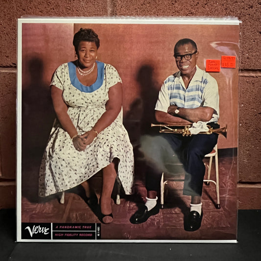 Used Vinyl: Ella Fitzgerald And Louis Armstrong "Ella And Louis" 2xLP (Mono 200gm Press)