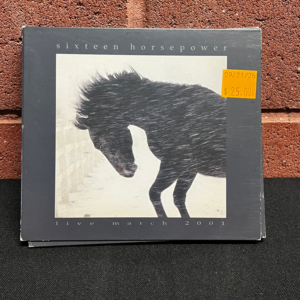 Used CD: Sixteen Horsepower "Live March 2001" 2xCD