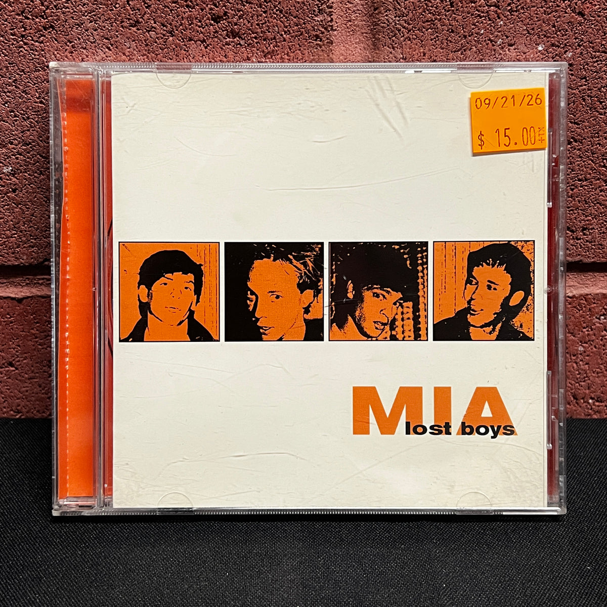 Used CD: MIA "Lost Boys" CD