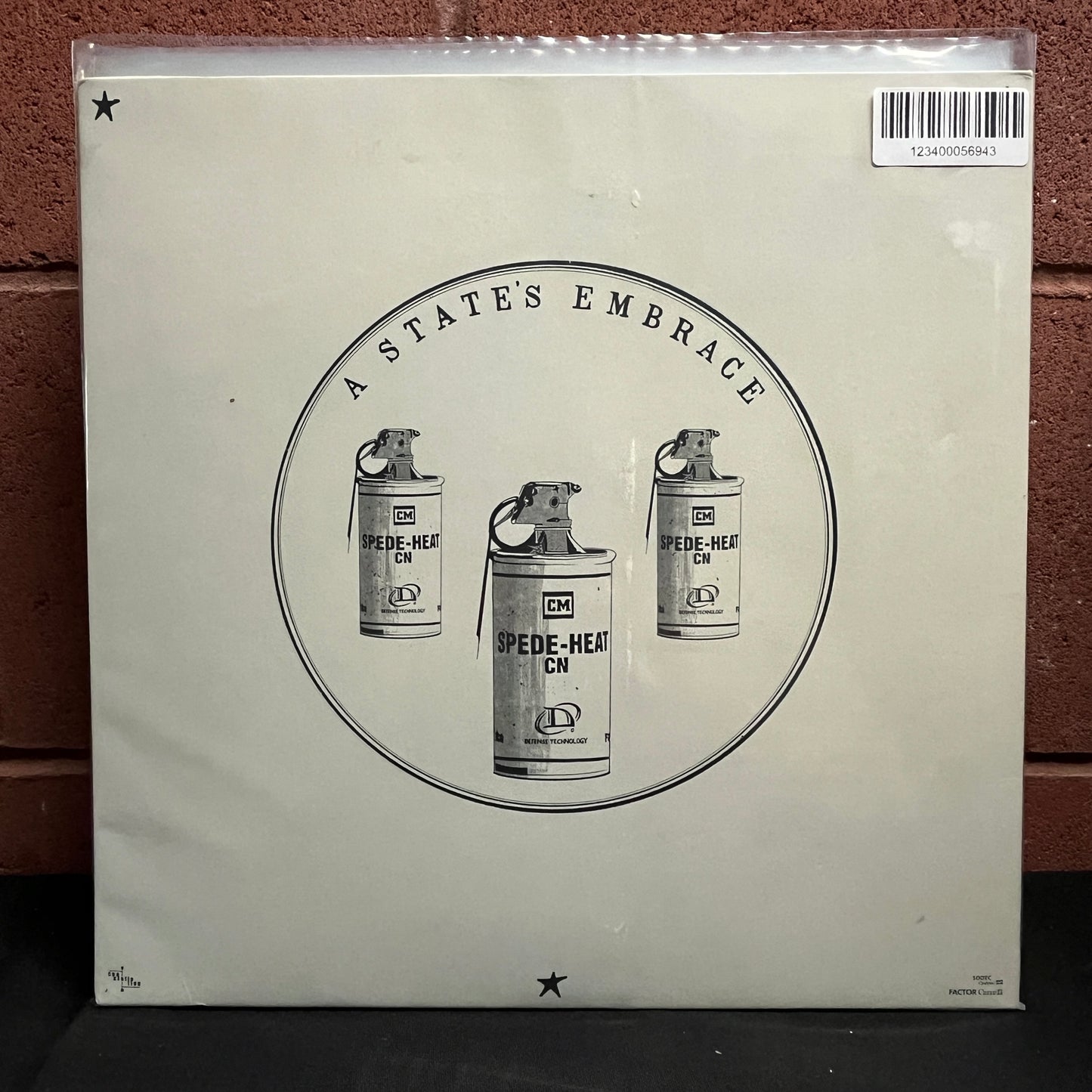 Used Vinyl: Godspeed You! Black Emperor "G_d's Pee At State's End!" LP+10"