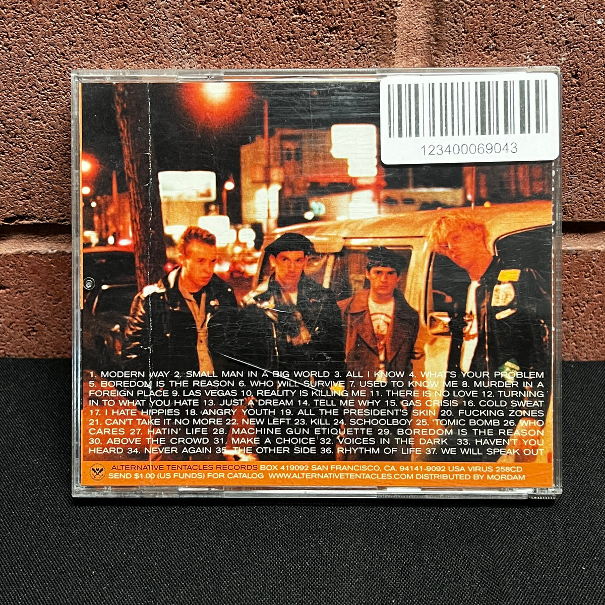 Used CD: MIA "Lost Boys" CD