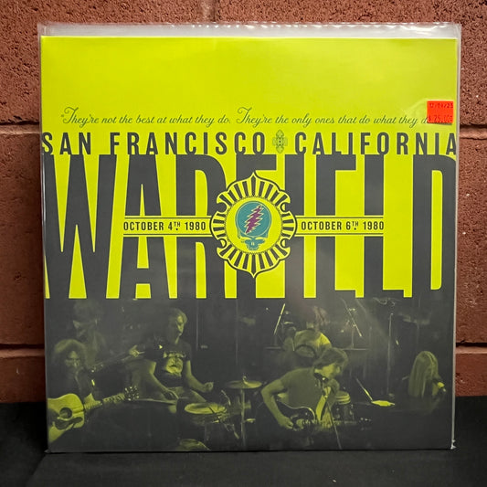 Used Vinyl: The Grateful Dead "The Warfield - San Francisco, CA Oct 4&6 1980" 2xLP