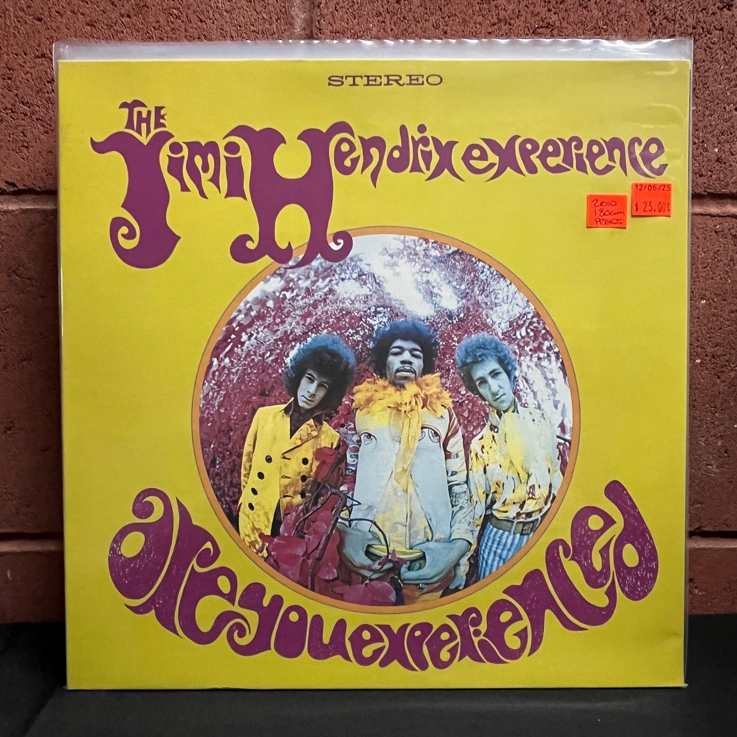 Used Vinyl: The Jimi Hendrix Experience "Are You Experienced" LP (2010 180gm Press)