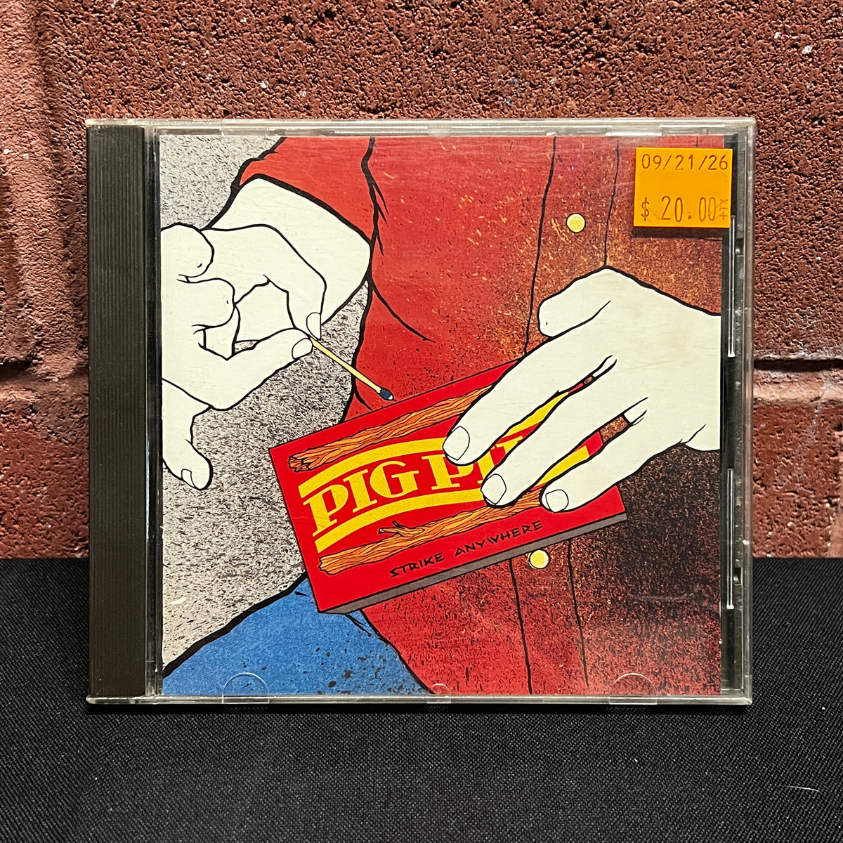 Used CD: Big Black "Pigpile" CD