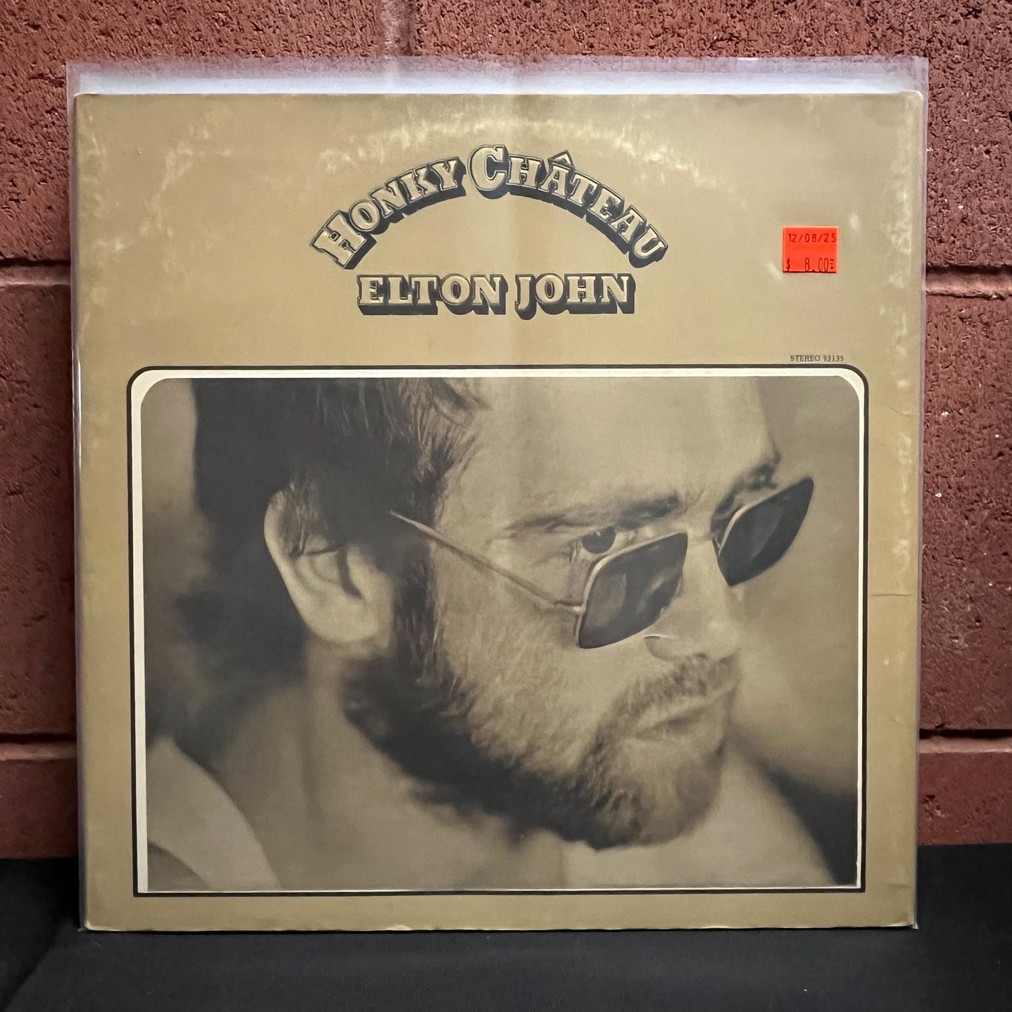 Used Vinyl: Elton John "Honky Chateau" LP (Envelope Gatefold cover)