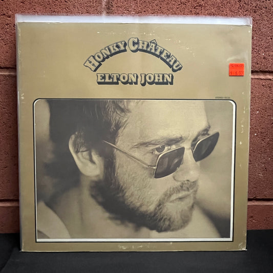 Used Vinyl: Elton John "Honky Chateau" LP (1972 Press)