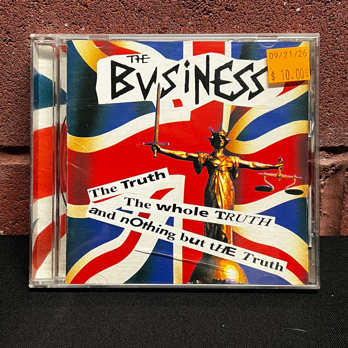 Used CD: The Business "The Truth The Whole Truth And Nothing But The Truth" CD