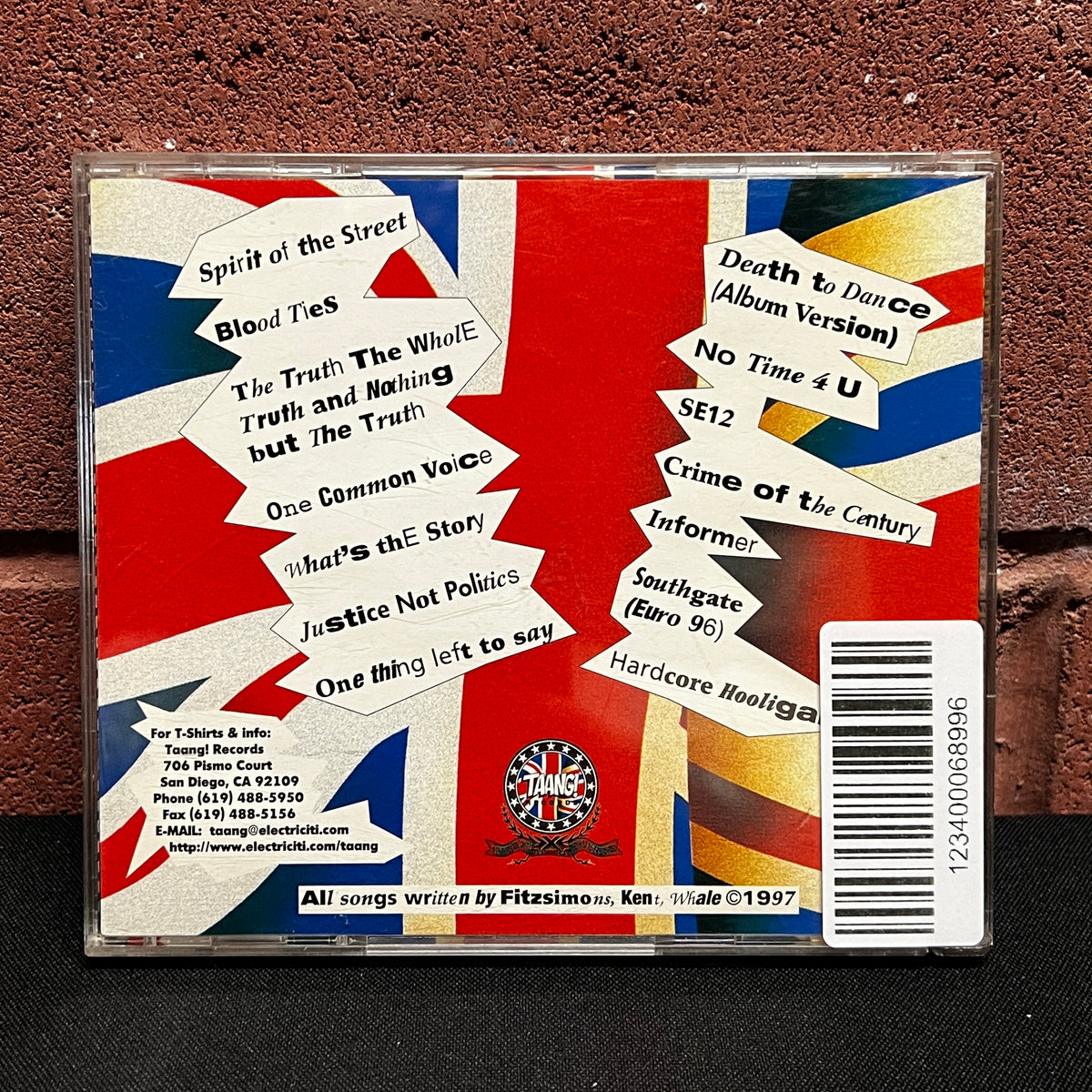 Used CD: The Business "The Truth The Whole Truth And Nothing But The Truth" CD