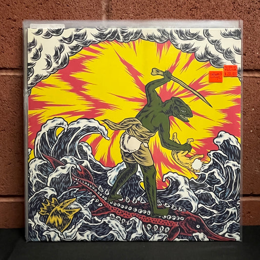 Used Vinyl: King Gizzard And The Lizard Wizard ‎"Teenage Gizzard" LP (Green Vinyl)