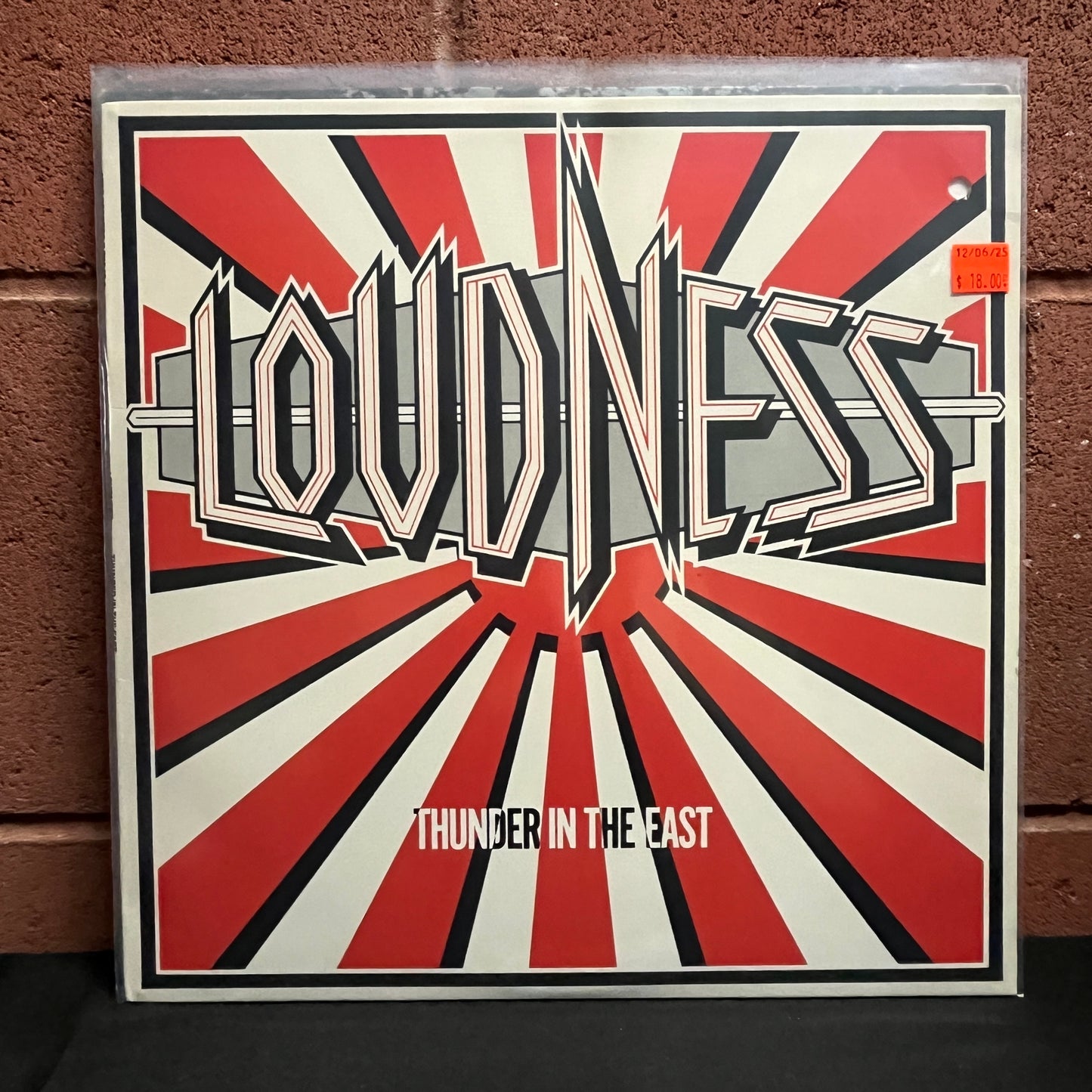 Used Vinyl: Loudness "Thunder In The East" LP