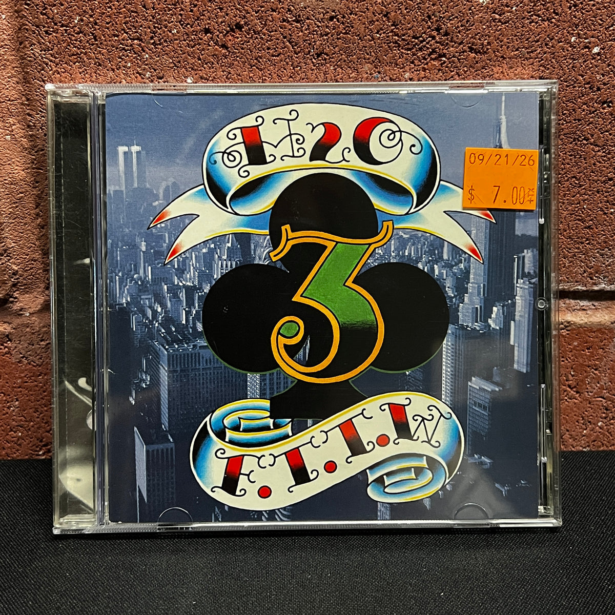Used CD: H2O "F.T.T.W." CD