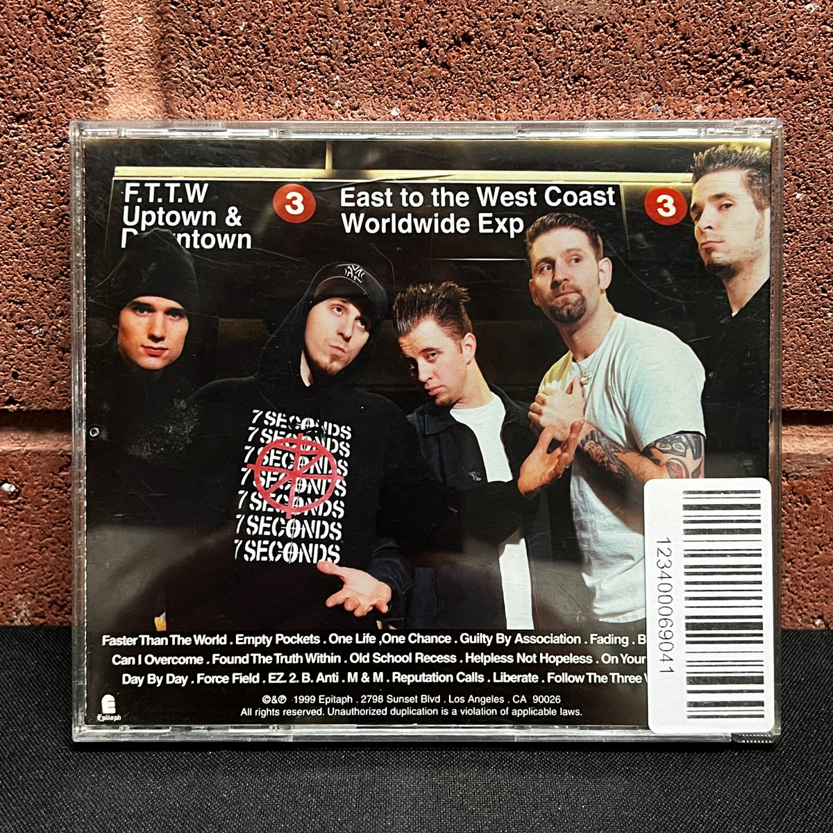 Used CD: H2O "F.T.T.W." CD