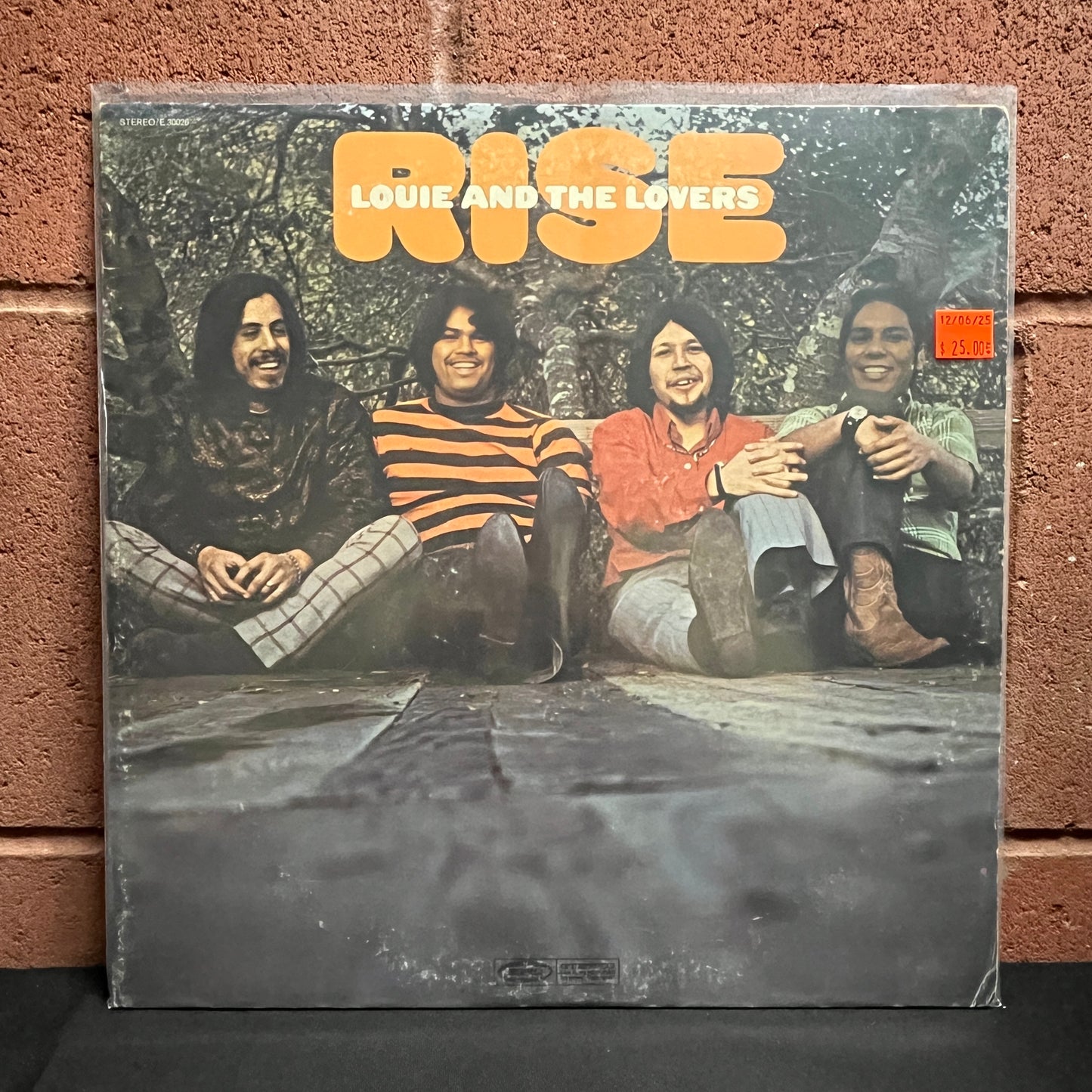 Used Vinyl: Louie And The Lovers "Rise" LP