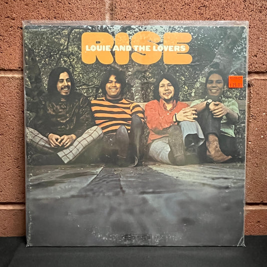 Used Vinyl: Louie And The Lovers "Rise" LP