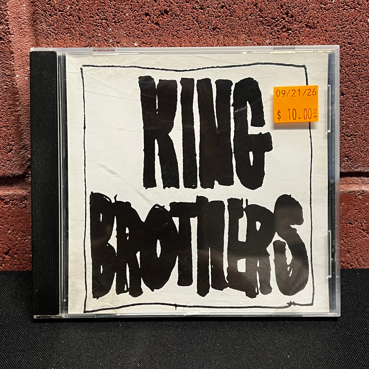 Used CD: King Brothers "S/T" CD (1998 Press)