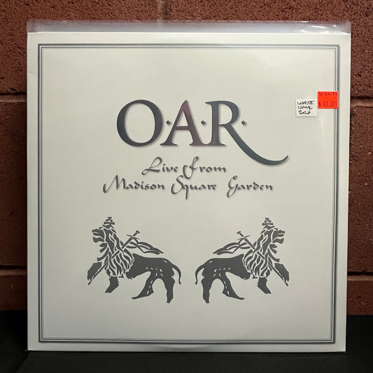 Used Vinyl: O.A.R. "Live From Madison Square Garden" 3xLP (White Vinyl)