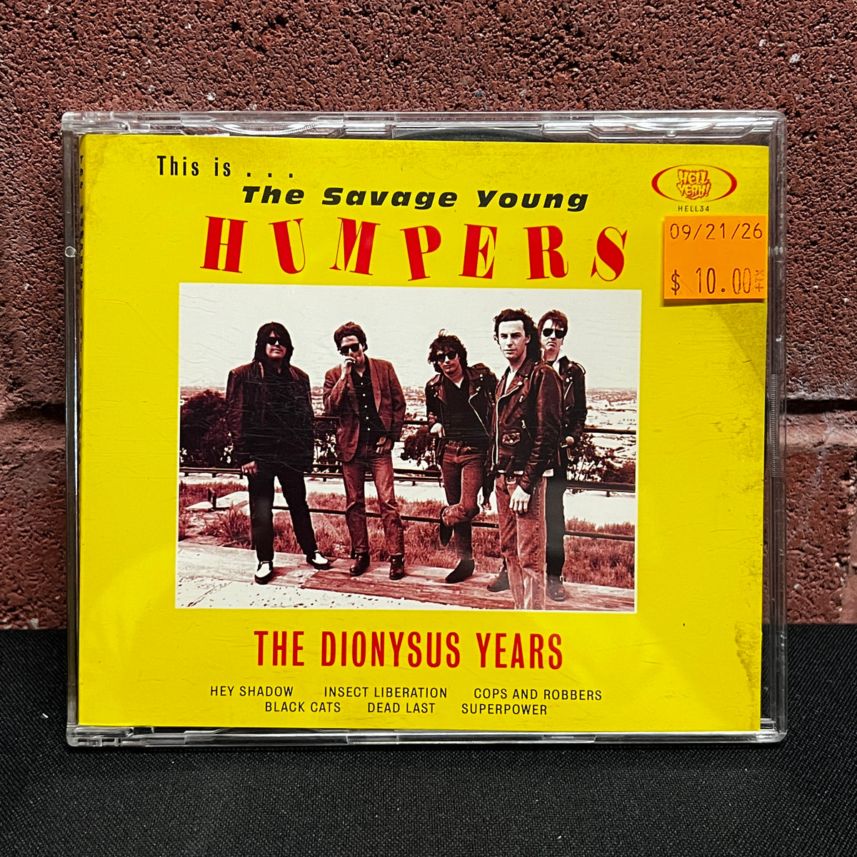 Used CD: The Humpers "The Dionysus Years" CD
