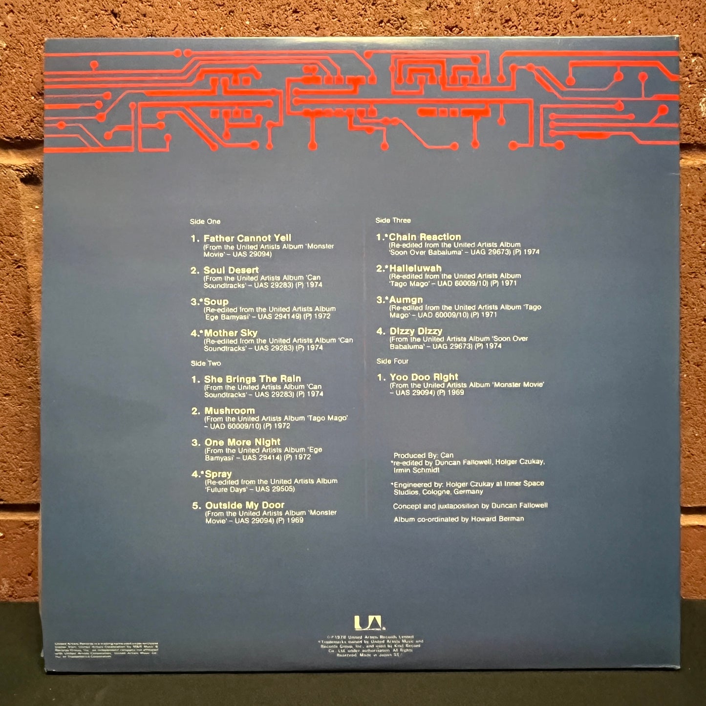 Used Vinyl: Can "Cannibalism" 2xLP (1979 Japanese Issue)