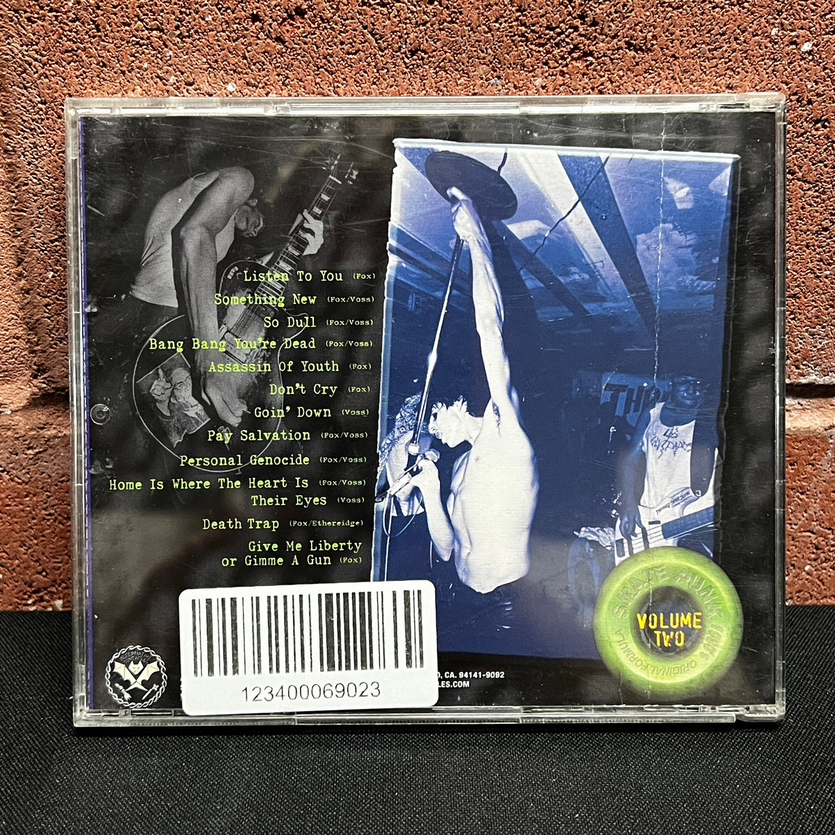 Used CD: Los Olvidados "Listen To This!!! Original Recordings 1981-1983" CD
