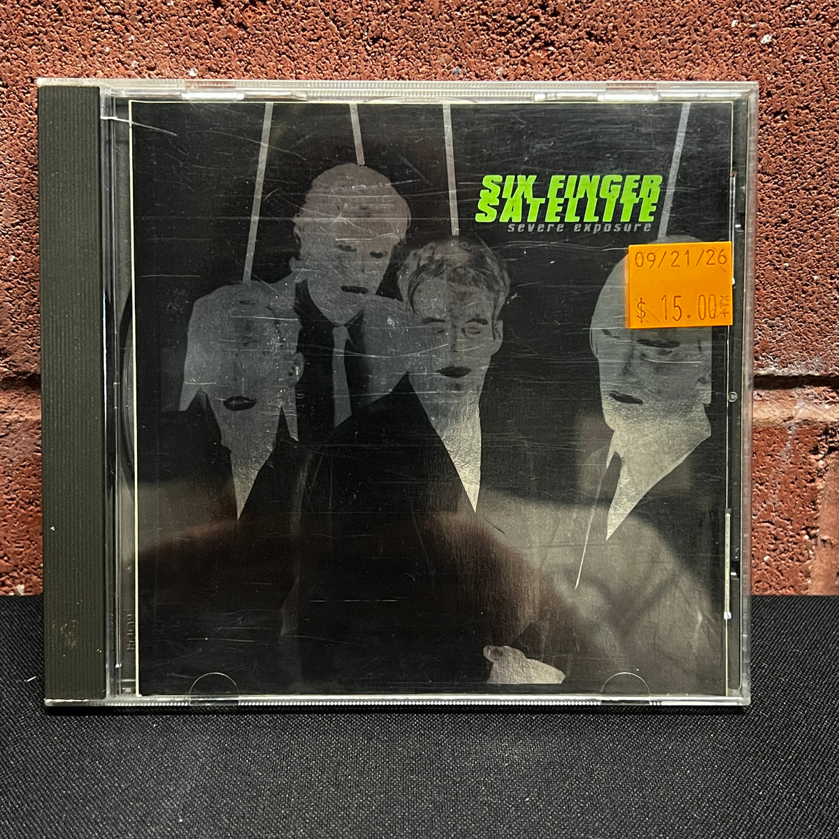 Used CD: Six Finger Satellite "Severe Exposure" CD