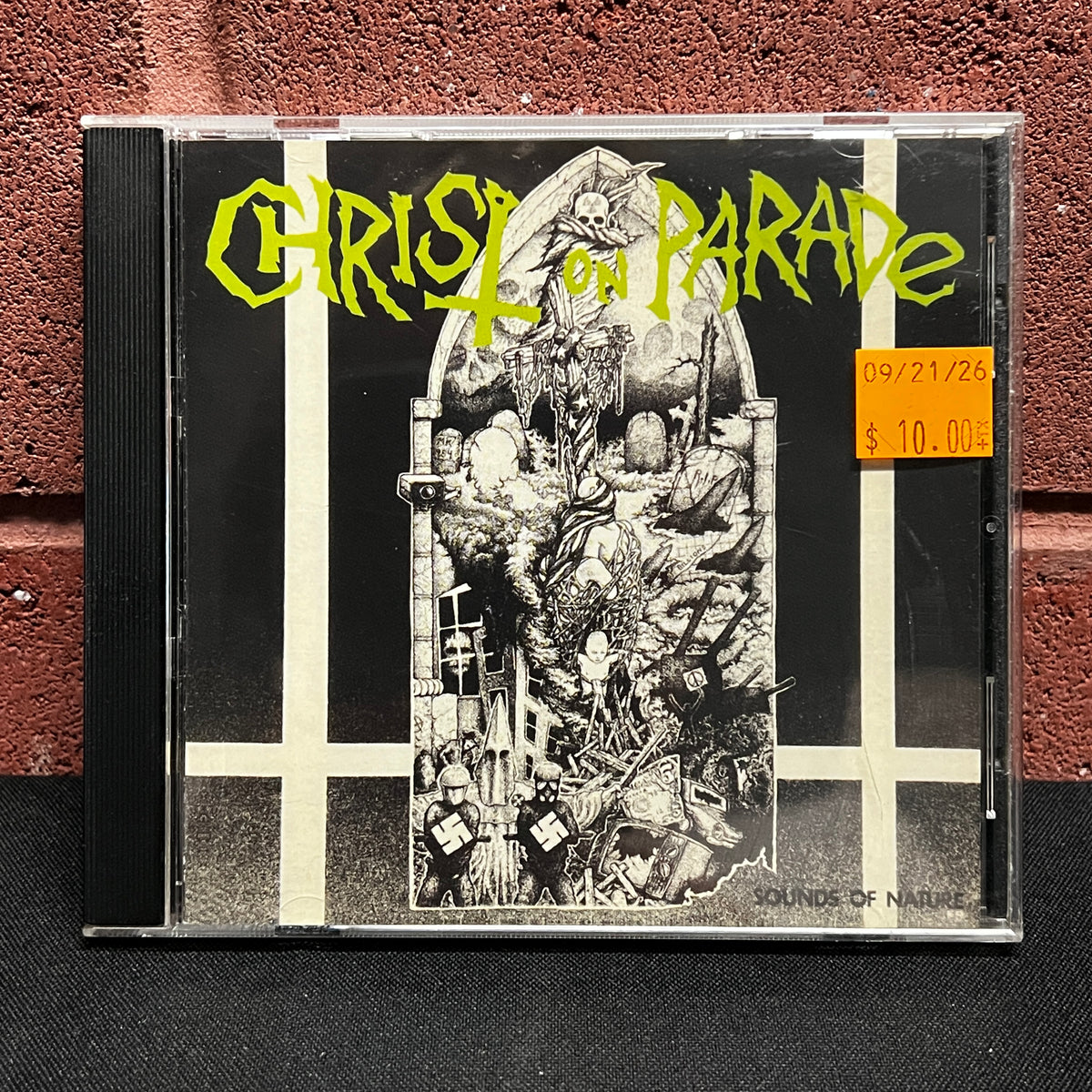 Used CD: Christ On Parade "Sounds Of Nature" CD