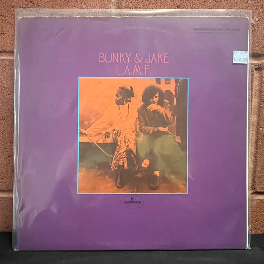 Used Vinyl: Bunky & Jake "L.A.M.F." LP
