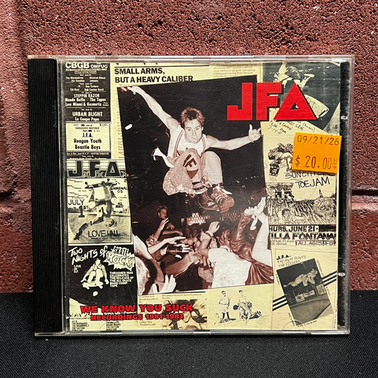 Used CD: JFA "We Know You Suck" CD