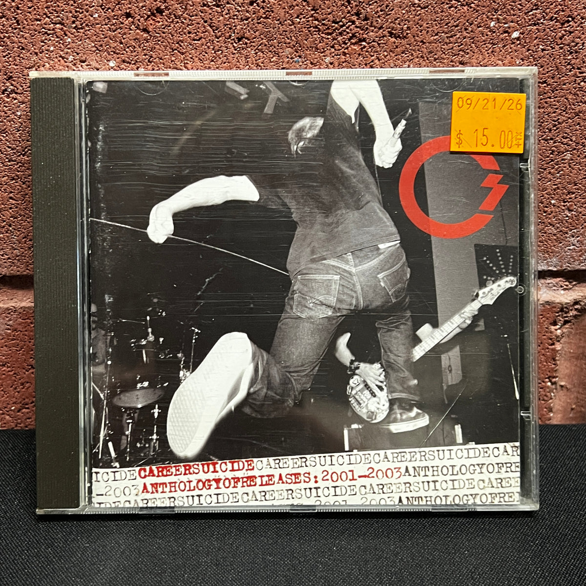 Used CD: Career Suicide "Anthology Of Releases:2001-2003" CD