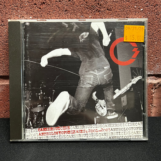 Used CD: Career Suicide "Anthology Of Releases:2001-2003" CD