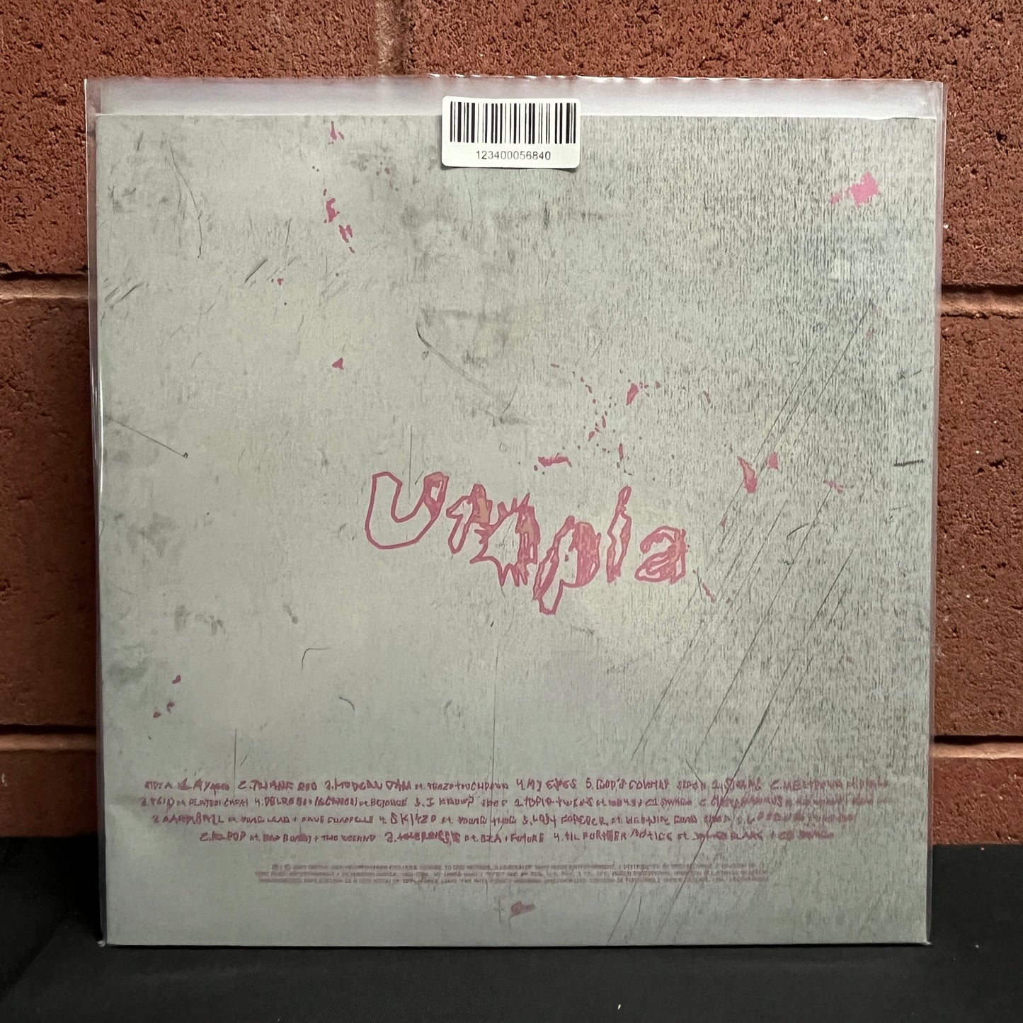 Used Vinyl: Travis Scott "Utopia" 2xLP