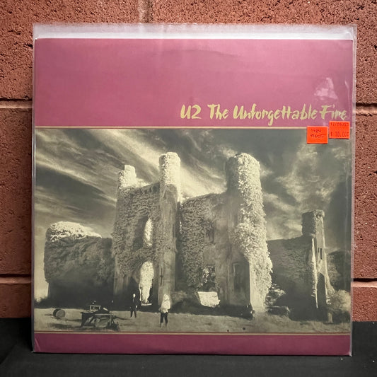Used Vinyl: U2 "The Unforgettable Fire" LP (1984 Press)