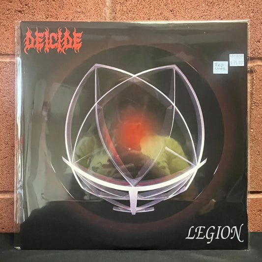 Used Vinyl: Deicide "Legion" LP (Red Vinyl)