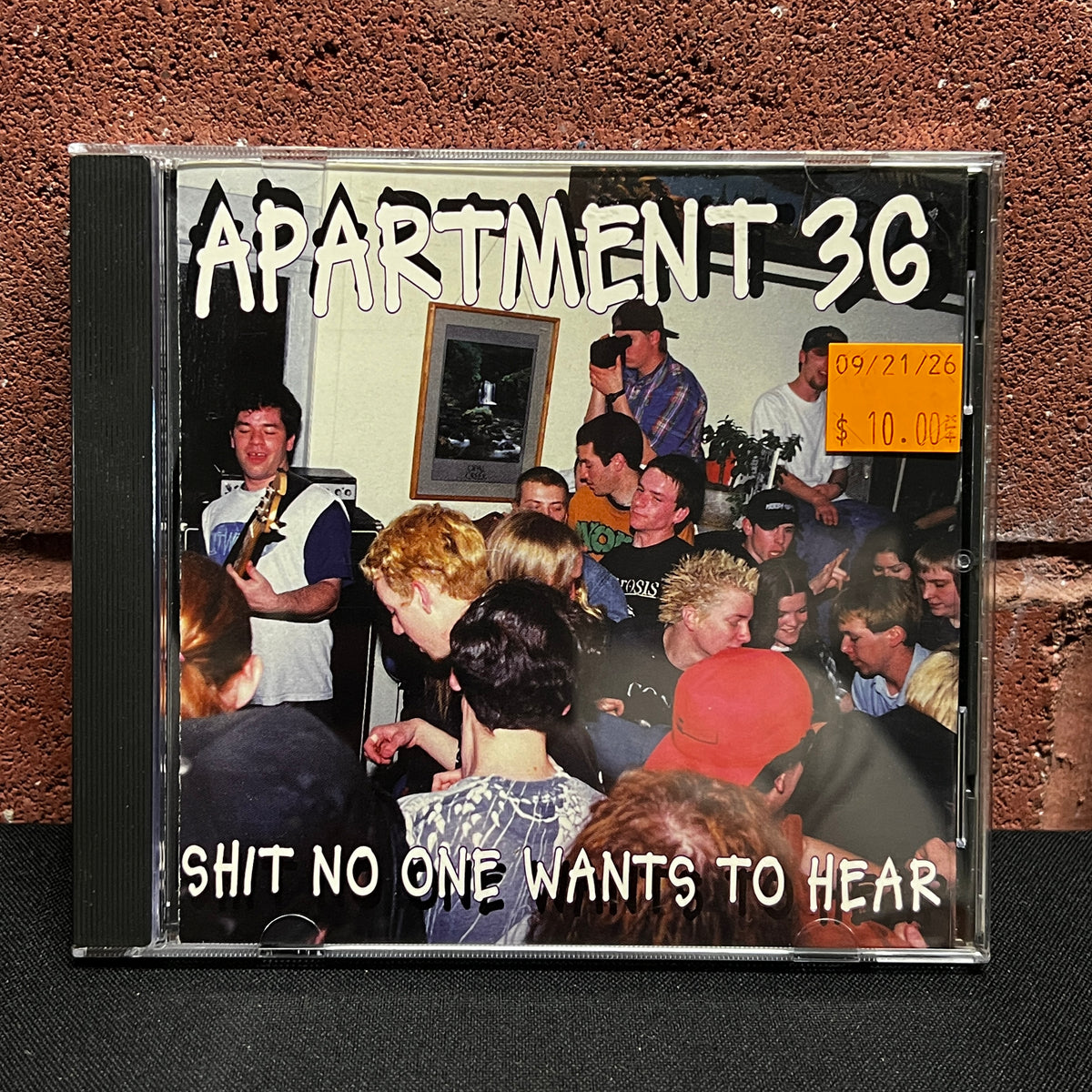 Used CD: Apartment 3G "Shit No One Wants To Hear" CD
