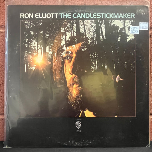 Used Vinyl: Ron Elliott "The Candlestickmaker" LP (White Label Promo)