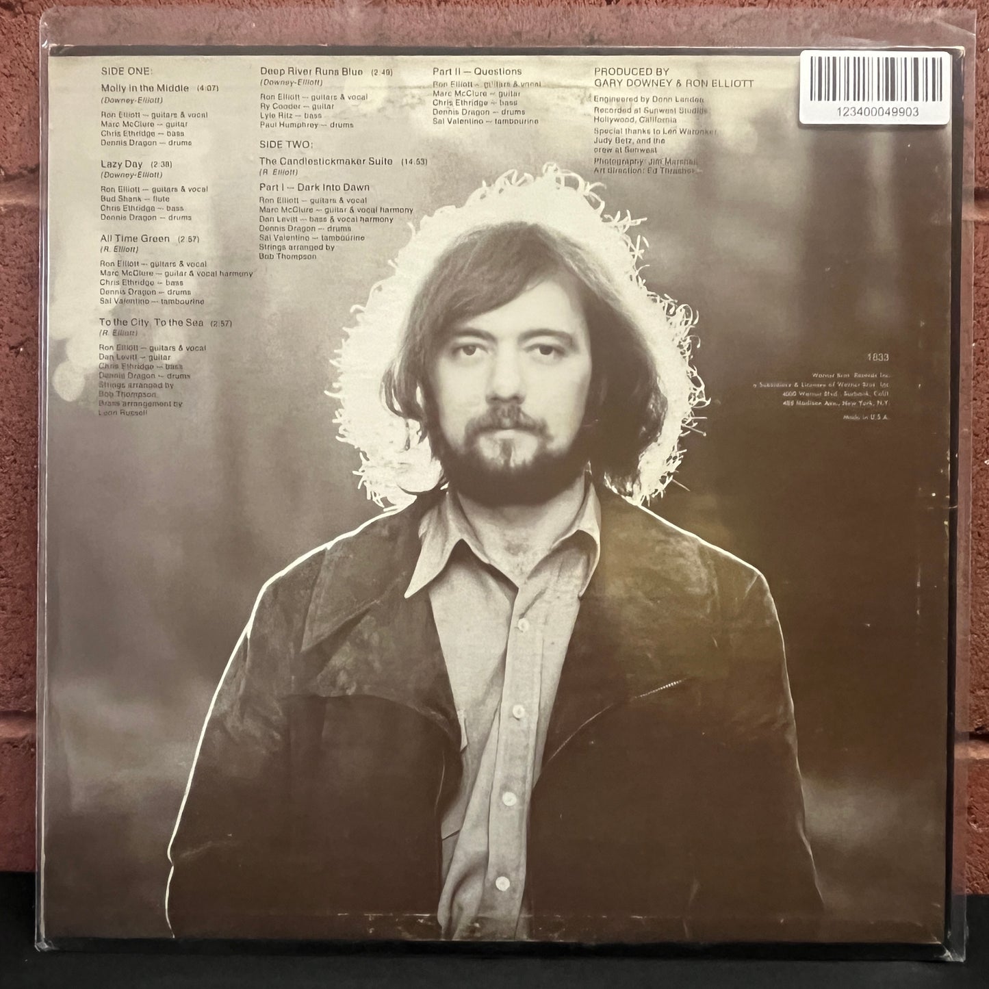 Used Vinyl: Ron Elliott "The Candlestickmaker" LP (White Label Promo)