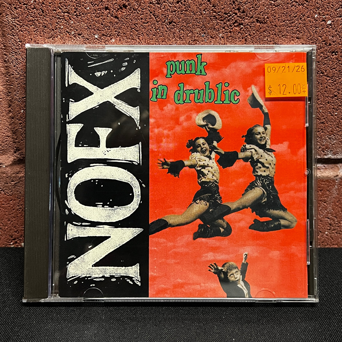 Used CD: NOFX "Punk In Drublic" CD
